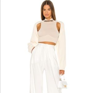 Pixie Market bolero shrug arm warmer